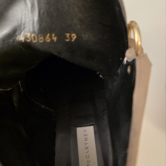 Stella McCartney Brody Eco Suede Ankle Boots US 9 / EU 39 - Picture 4 of 10